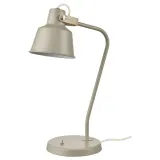 IKEA SJÖMAKT (ИКЕА ШЁМАКТ) — Лампа настольная, бежевая/ясень — фото 1