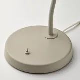 IKEA SJÖMAKT (ИКЕА ШЁМАКТ) — Лампа настольная, бежевая/ясень — фото 5
