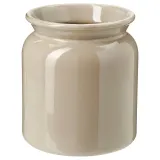 IKEA BRUGDHAJ (ИКЕА БРУГДХАЙ) — Подставка для кухонных приборов, бежевая 15 см — фото 1