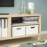 IKEA FJÄDERHARV (ИКЕА ФЙЭДЕРХАРВ) — Контейнер с крышкой, белый 25х35х16 см — фото 3