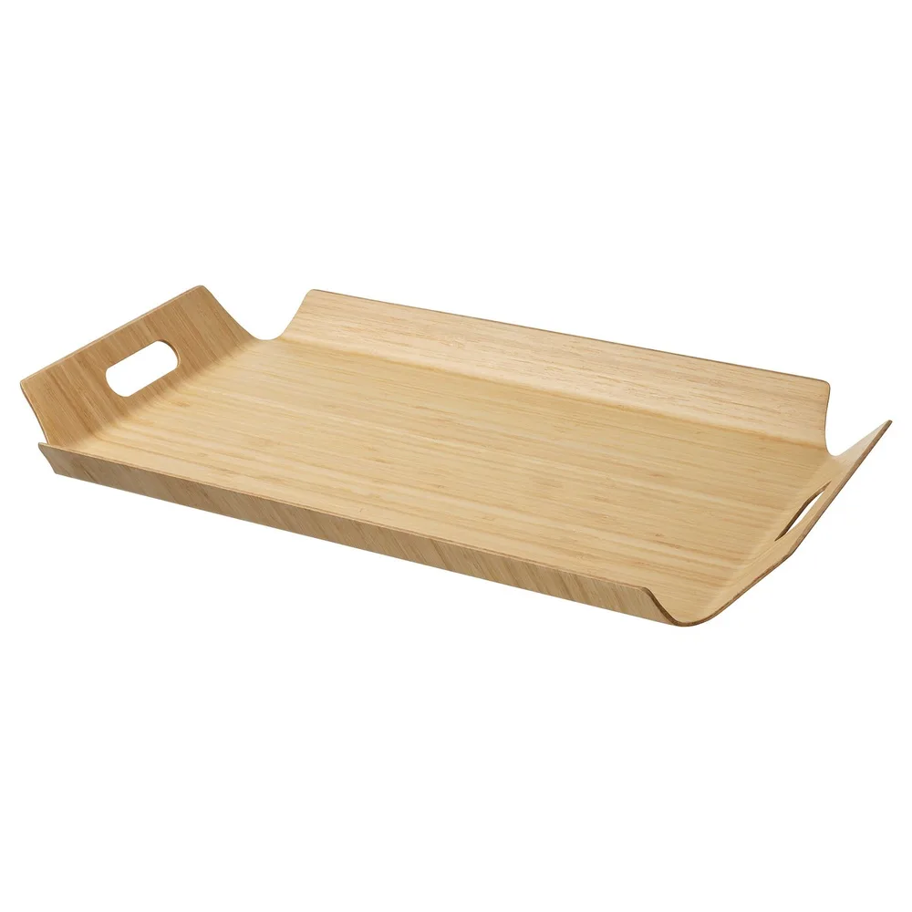 IKEA SILVERHAJMAL (ИКЕА СИЛВЕРХАЙМАЛ) — Поднос, бамбук 58х38 см