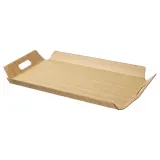IKEA SILVERHAJMAL (ИКЕА СИЛВЕРХАЙМАЛ) — Поднос, бамбук 58х38 см — фото 1