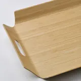IKEA SILVERHAJMAL (ИКЕА СИЛВЕРХАЙМАЛ) — Поднос, бамбук 58х38 см — фото 2