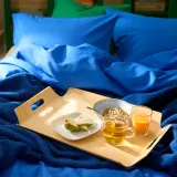 IKEA SILVERHAJMAL (ИКЕА СИЛВЕРХАЙМАЛ) — Поднос, бамбук 58х38 см — фото 3