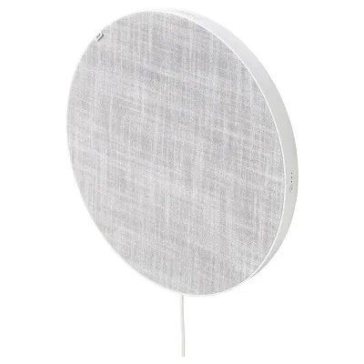 IKEA SOLSKYDD (ИКЕА СОЛСКИДД) — Bluetooth-колонка, белая 45 см