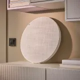 IKEA SOLSKYDD (ИКЕА СОЛСКИДД) — Bluetooth-колонка, белая 45 см — фото 3