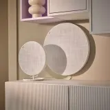 IKEA SOLSKYDD (ИКЕА СОЛСКИДД) — Bluetooth-колонка, белая 45 см — фото 4
