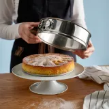 IKEA VINTERROCKA (ИКЕА ВИНТЕРРОКА) — Разъёмная форма для выпечки, нержавеющая сталь 22 см — фото 2