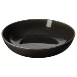 IKEA GLADELIG (ИКЕА ГЛАДЕЛИГ) — Миска, тёмно-серая 30 см — фото 1