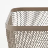 IKEA 365+ (ИКЕА 365+) — Корзина для продуктов, металл/светлый серо-коричневый 30x20x11 см — фото 6