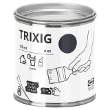IKEA TRIXIG (ИКЕА ТРИКСИГ) — Краска, чёрная 125 мл — фото 1