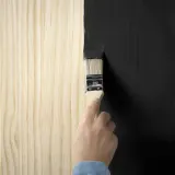 IKEA TRIXIG (ИКЕА ТРИКСИГ) — Краска, чёрная 125 мл — фото 2
