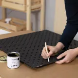 IKEA TRIXIG (ИКЕА ТРИКСИГ) — Краска, чёрная 125 мл — фото 5