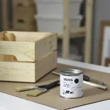 IKEA TRIXIG (ИКЕА ТРИКСИГ) — Краска, чёрная 125 мл — фото 6