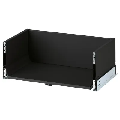 IKEA KNIVSHULT (ИКЕА КНИВСХУЛТ) — Ящик высокий, тёмно-серый 60x37 см