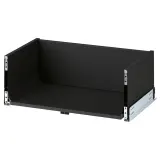 IKEA KNIVSHULT (ИКЕА КНИВСХУЛТ) — Ящик высокий, тёмно-серый 60x37 см — фото 1