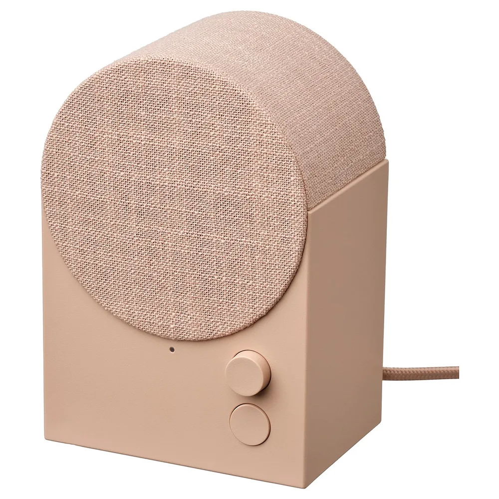 IKEA NATTBAD (ИКЕА НАТТБАД) — Bluetooth-колонка, розовая