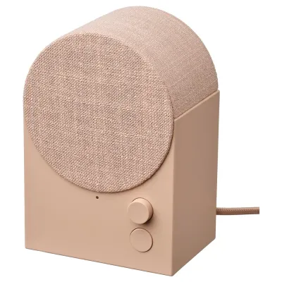 IKEA NATTBAD (ИКЕА НАТТБАД) — Bluetooth-колонка, розовая