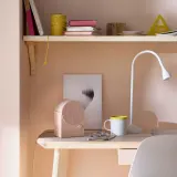 IKEA NATTBAD (ИКЕА НАТТБАД) — Bluetooth-колонка, розовая — фото 3