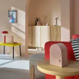 IKEA NATTBAD (ИКЕА НАТТБАД) — Bluetooth-колонка, розовая — фото 5