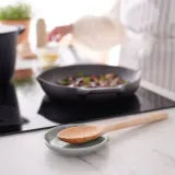 IKEA RÖDSYRA (ИКЕА РЁДСИРА) — Подставка под ложку, светлый серо-голубой 12 см — фото 2