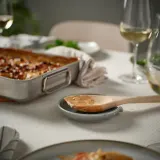 IKEA RÖDSYRA (ИКЕА РЁДСИРА) — Подставка под ложку, светлый серо-голубой 12 см — фото 3