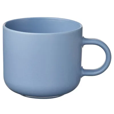 IKEA TOBISFISK (ИКЕА ТОБИСФИСК) — Кружка, синяя/фиолетовая 50 cl