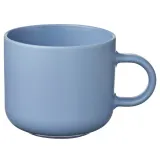 IKEA TOBISFISK (ИКЕА ТОБИСФИСК) — Кружка, синяя/фиолетовая 50 cl — фото 1