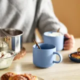 IKEA TOBISFISK (ИКЕА ТОБИСФИСК) — Кружка, синяя/фиолетовая 50 cl — фото 3
