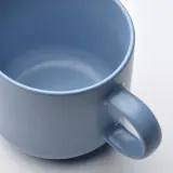 IKEA TOBISFISK (ИКЕА ТОБИСФИСК) — Кружка, синяя/фиолетовая 50 cl — фото 4
