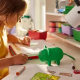 IKEA GREJSIMOJS (ИКЕА ГРЕЙСИМОЙС) — Портативная Bluetooth-колонка, мышь/зелёная — фото 2