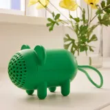 IKEA GREJSIMOJS (ИКЕА ГРЕЙСИМОЙС) — Портативная Bluetooth-колонка, мышь/зелёная — фото 5