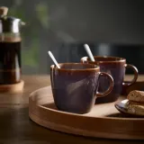 IKEA FÄRGKLAR (ИКЕА ФЭРГКЛАР) — Кружка, лиловая 42 cl — фото 2