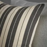 IKEA KORALLBUSKE (ИКЕА КОРАЛЛБУСКЕ) — Чехол на подушку, светло-бежевый/антрацит 50x50 см — фото 5