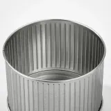 IKEA BETTHAJ (ИКЕА БЕТТХАЙ) — Банка с крышкой, для кофе/чая/серебристая 0.6 л — фото 6