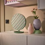 IKEA SOLSKYDD (ИКЕА СОЛСКИДД) — Колонка Bluetooth, зелёная 29 см — фото 3