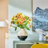 IKEA SMYCKA (ИКЕА СМЙСКА) — Искусственный букет, для дома и улицы, оранжевый 60 см — фото 2
