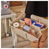 IKEA SORTERA (ИКЕА СОРТЕРА) — Вкладыш с отделениями, бежевый 38x45x14 см — фото 8