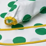 IKEA KLADDIG (ИКЕА КЛАДДИГ) — Слюнявчик, белый/зелёный — фото 5
