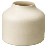 IKEA BLODBJÖRK (ИКЕА БЛОДБЙЁРК) — Ваза, бежевая 16 см — фото 1