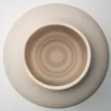 IKEA BLODBJÖRK (ИКЕА БЛОДБЙЁРК) — Ваза, бежевая 16 см — фото 6