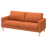 IKEA SALTSJÖBADEN (ИКЕА САЛТШЁБАДЕН) — Чехол на 3-местный диван, Тонеруд красно-коричневый — фото 2