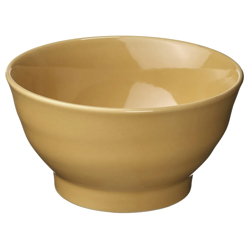 IKEA SANDSKÄDDA (ИКЕА САНДСКЭДДА) — Миска, жёлтая 14 см