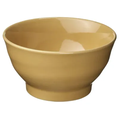 IKEA SANDSKÄDDA (ИКЕА САНДСКЭДДА) — Миска, жёлтая 14 см