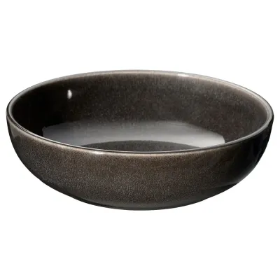 IKEA GLADELIG (ИКЕА ГЛАДЕЛИГ) — Форма для запекания, тёмно-серая 20 см