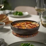 IKEA GLADELIG (ИКЕА ГЛАДЕЛИГ) — Форма для запекания, тёмно-серая 20 см — фото 5