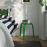 IKEA KYRRE (ИКЕА КИРРЕ) — Табурет, зелёный — фото 3