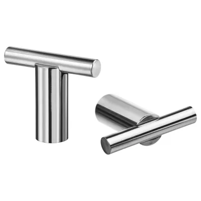 IKEA STJÄRNHOV (ИКЕА СЧЭРНХОВ) — Ручка-кнопка, хром 34 мм