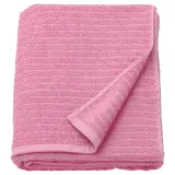 IKEA VÅGSJÖN (ИКЕА ВОГШЁН) — Полотенце банное, розовое 100x150 см — фото 1