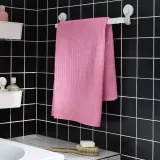 IKEA VÅGSJÖN (ИКЕА ВОГШЁН) — Полотенце банное, розовое 100x150 см — фото 4